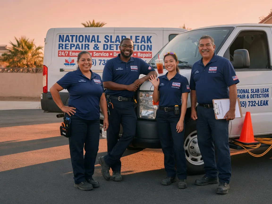 Slab Leak Detection company in Harrisville, MS