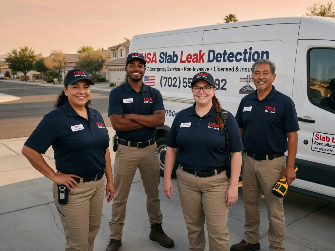 Slab Leak Repair company in Harrisville, MS